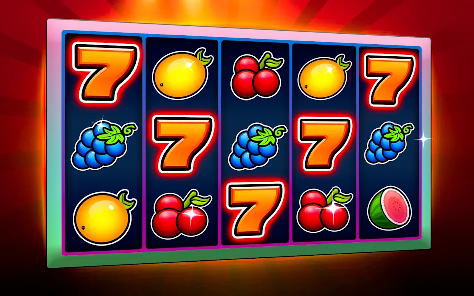 Скачать взломанную Casino Slots - Slot Machines — Бесконечные монеты и бесплатные вращения — скриншот 3