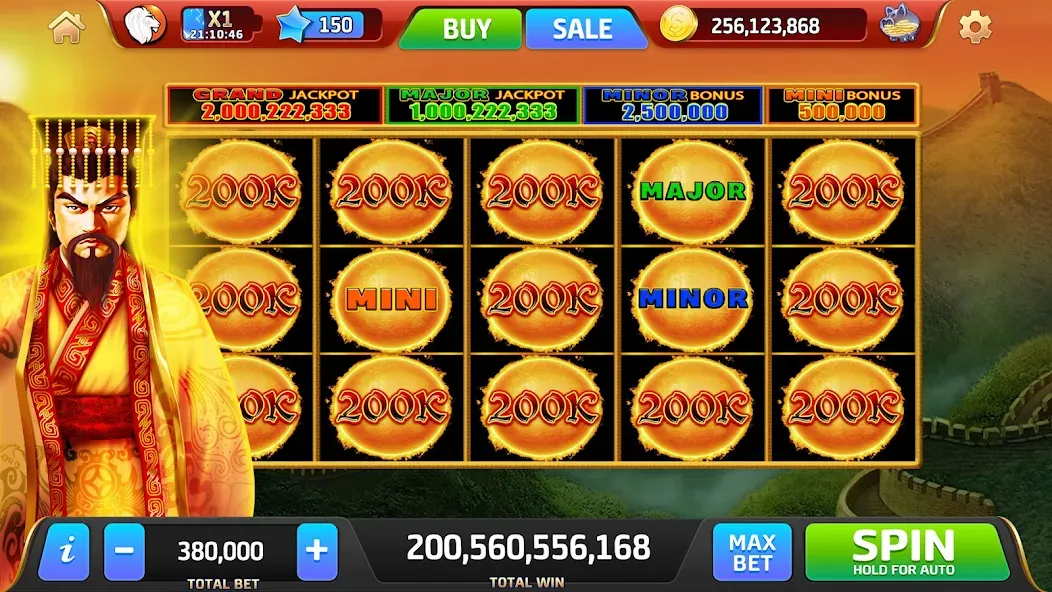 Скачать Royal Jackpot Casino Machines (Мод: Безлимитные монеты и бонусы) на Андроид — скриншот 1 Скачать Royal Jackpot Casino Machines (Мод: Безлимитные монеты и бонусы) на Андроид — скриншот 1
