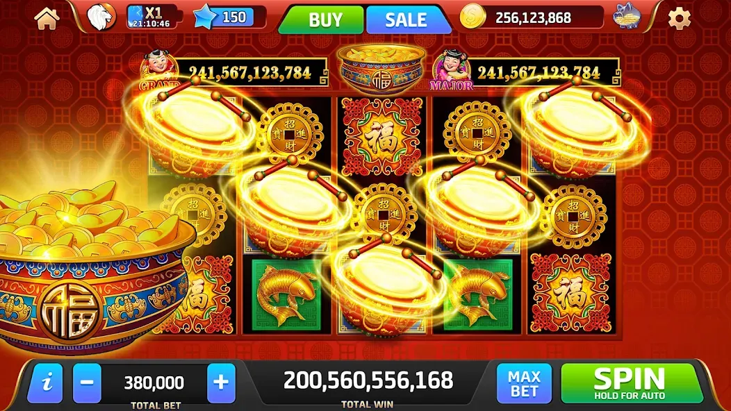 Скачать Royal Jackpot Casino Machines (Мод: Безлимитные монеты и бонусы) на Андроид — скриншот 4 Скачать Royal Jackpot Casino Machines (Мод: Безлимитные монеты и бонусы) на Андроид — скриншот 4