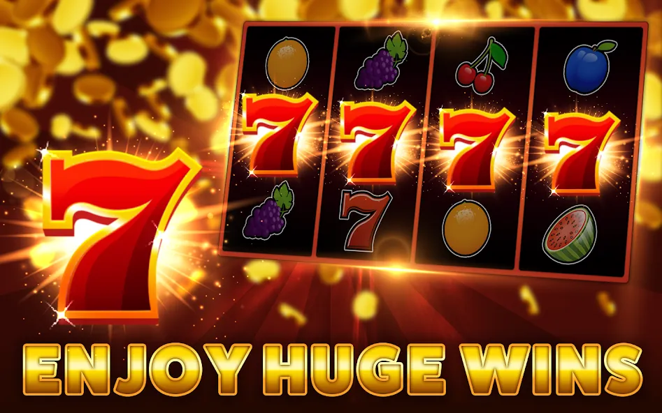 Slots - Casino Slot Machines на Андроид — Безлимитные монеты и джекпоты — скриншот 3