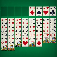 Скачать взломанную FreeCell Classic Card Game — Открыты все карты и уровни