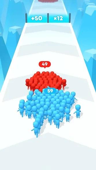 Count Masters: Stickman Games на Андроид — Безлимитные монеты и все скины — скриншот 1