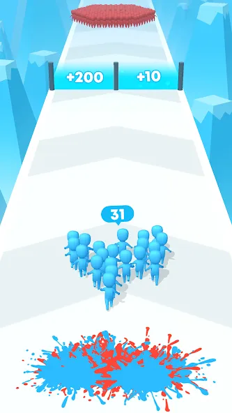 Count Masters: Stickman Games на Андроид — Безлимитные монеты и все скины — скриншот 2