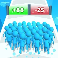 Count Masters: Stickman Games на Андроид — Безлимитные монеты и все скины