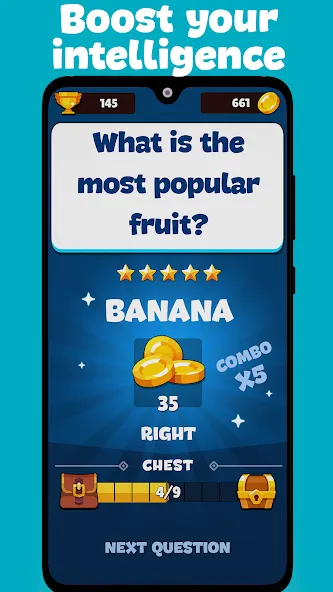 Скачать Trivia Quiz: Fun Offline Games — Модификация Все вопросы открыты без интернета — скриншот 5 Скачать Trivia Quiz: Fun Offline Games — Модификация Все вопросы открыты без интернета — скриншот 5