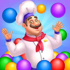 Скачать взлом Bubble Cafe на Андроид — Безлимитные монеты и бонусы