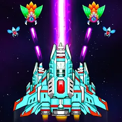 Galaxy Attack - Alien Shooter MOD APK — Безлимитные монеты и жизни