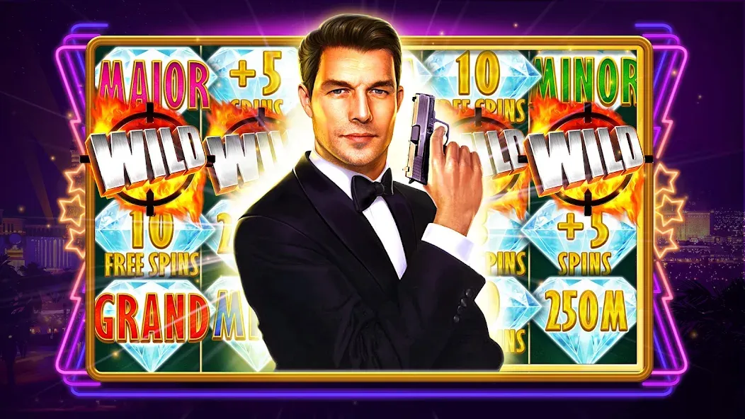 Скачать Gambino Slots・Play Live Casino — Последняя версия (Безлимитные фишки и все бонусы) — скриншот 1