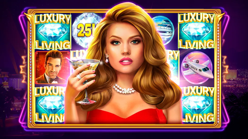 Скачать Gambino Slots・Play Live Casino — Последняя версия (Безлимитные фишки и все бонусы) — скриншот 4
