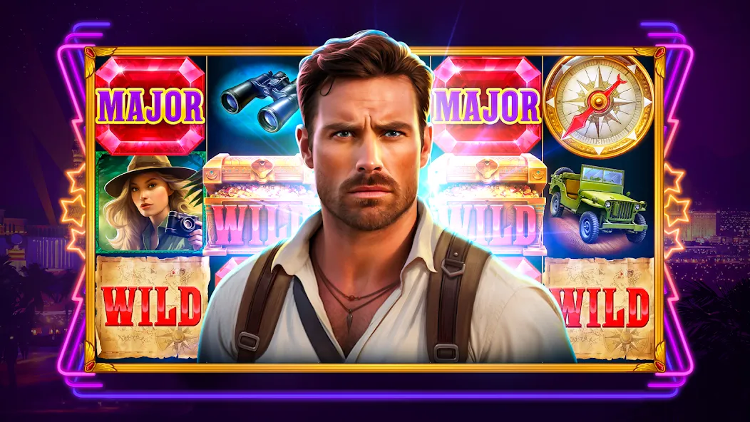 Скачать Gambino Slots・Play Live Casino — Последняя версия (Безлимитные фишки и все бонусы) — скриншот 5