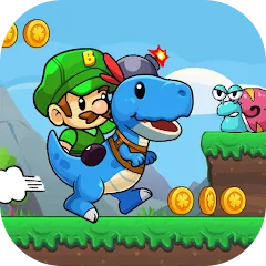 Barry World Adventure на Андроид — Много монет и открыты уровни