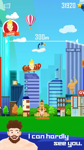 Скачать Buddy Toss MOD APK — Бесконечные броски и высокая сила — скриншот 1