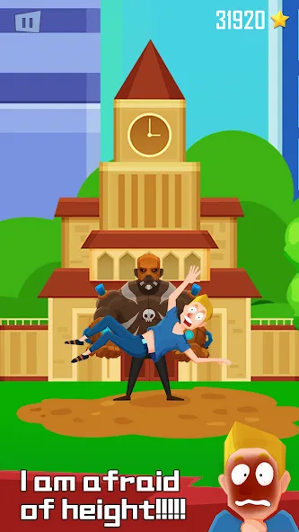 Скачать Buddy Toss MOD APK — Бесконечные броски и высокая сила — скриншот 3