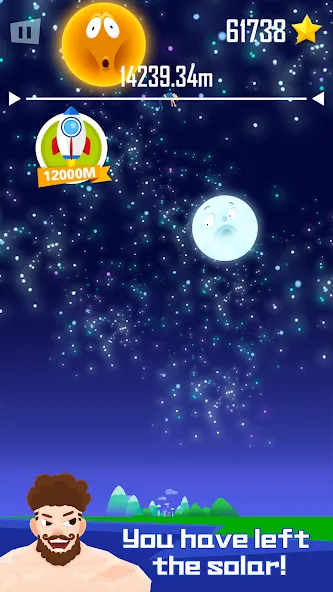 Скачать Buddy Toss MOD APK — Бесконечные броски и высокая сила — скриншот 4