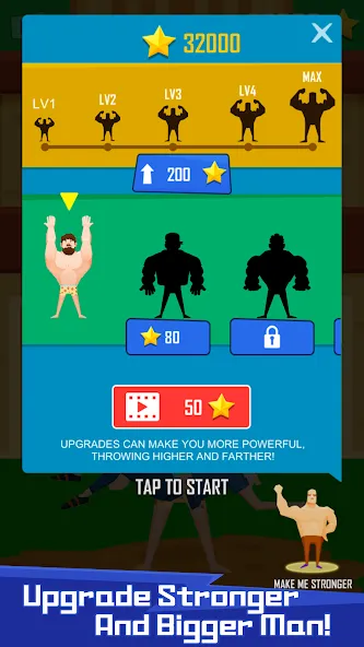 Скачать Buddy Toss MOD APK — Бесконечные броски и высокая сила — скриншот 5