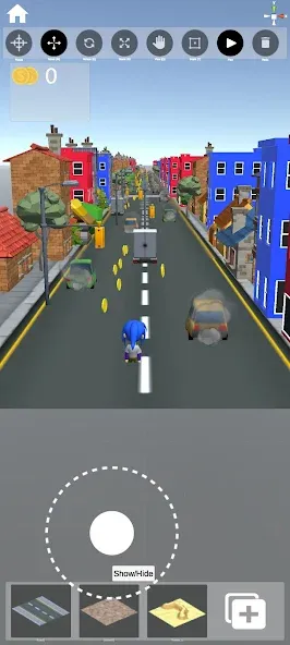 Взломанная Game Maker 3D на Андроид — Безлимитные ресурсы и все инструменты — скриншот 1