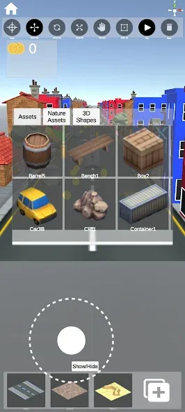 Взломанная Game Maker 3D на Андроид — Безлимитные ресурсы и все инструменты — скриншот 4