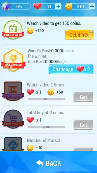 Скачать взлом Beat Tiles 3 : classic game на Андроид — Без рекламы и открыты все песни — скриншот 5