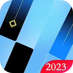 Скачать взлом Beat Tiles 3 : classic game на Андроид — Без рекламы и открыты все песни