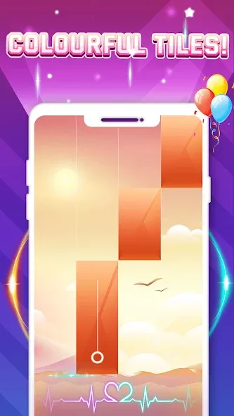 Скачать Piano Game: Classic Music Song с модом — Разблокированы все песни и уровни — скриншот 3