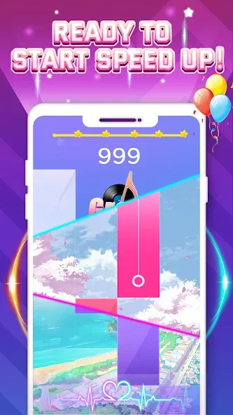 Скачать Piano Game: Classic Music Song с модом — Разблокированы все песни и уровни — скриншот 4