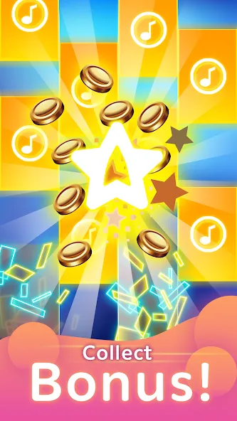 Скачать Piano Pop Tiles -Classic Piano с модом — Без рекламы и все треки открыты — скриншот 4