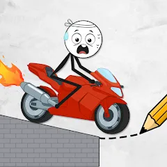 Скачать Draw Bridge: Puzzle Games на Android — Без рекламы и открыты все уровни