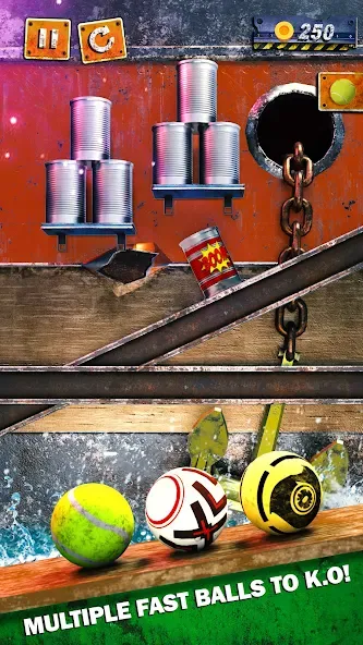 Can Shooting: Ball Games MOD APK на Android — Безлимитные монеты и открыты уровни — скриншот 2 Can Shooting: Ball Games MOD APK на Android — Безлимитные монеты и открыты уровни — скриншот 2