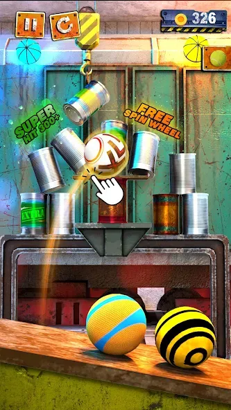 Can Shooting: Ball Games MOD APK на Android — Безлимитные монеты и открыты уровни — скриншот 3 Can Shooting: Ball Games MOD APK на Android — Безлимитные монеты и открыты уровни — скриншот 3