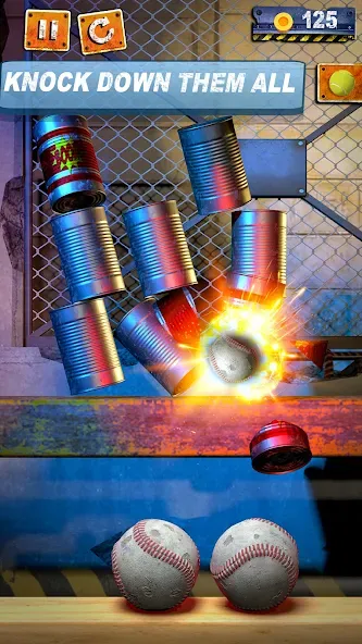 Can Shooting: Ball Games MOD APK на Android — Безлимитные монеты и открыты уровни — скриншот 5 Can Shooting: Ball Games MOD APK на Android — Безлимитные монеты и открыты уровни — скриншот 5