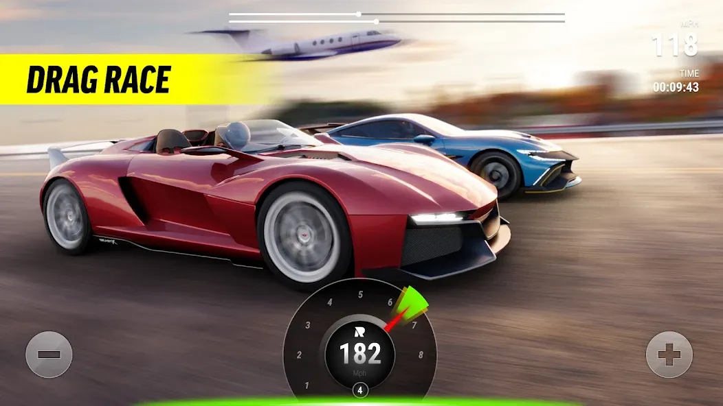Скачать Race Max Pro - Car Racing на телефон — Безлимитные деньги и топливо — скриншот 4
