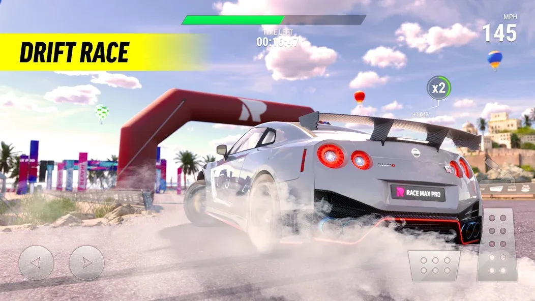 Скачать Race Max Pro - Car Racing на телефон — Безлимитные деньги и топливо — скриншот 5