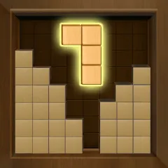 Wooden Cube Block Puzzle на Андроид — Мод Без рекламы и бесконечные подсказки