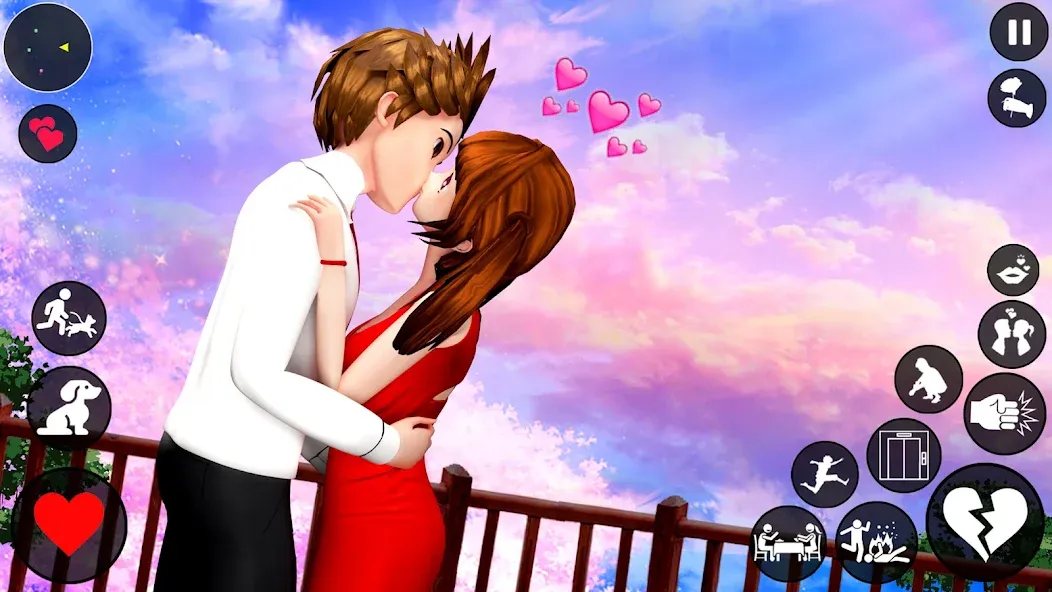 Скачать взломанную Save the Date 3D: Life Games — Безлимитные деньги и энергия — скриншот 3