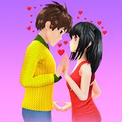 Скачать взломанную Save the Date 3D: Life Games — Безлимитные деньги и энергия