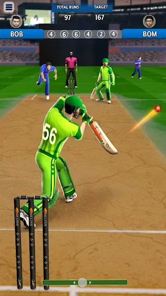 Play Cricket Games MOD APK — Безлимитные монеты и открыты все режимы — скриншот 2 Play Cricket Games MOD APK — Безлимитные монеты и открыты все режимы — скриншот 2