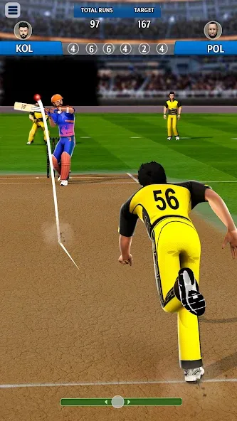 Play Cricket Games MOD APK — Безлимитные монеты и открыты все режимы — скриншот 3 Play Cricket Games MOD APK — Безлимитные монеты и открыты все режимы — скриншот 3