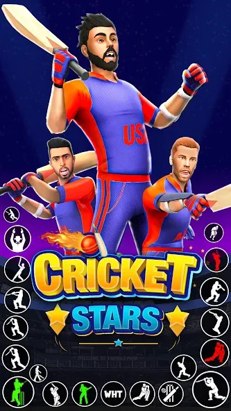 Play Cricket Games MOD APK — Безлимитные монеты и открыты все режимы — скриншот 4 Play Cricket Games MOD APK — Безлимитные монеты и открыты все режимы — скриншот 4