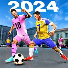 Скачать Street Football: Futsal Games MOD APK — Безлимитные деньги и энергия