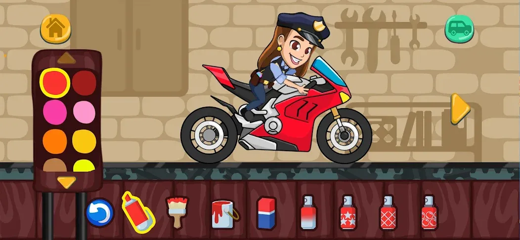 Vlad and Niki: Car Games MOD — Безлимитные монеты и все машины на Андроид — скриншот 1