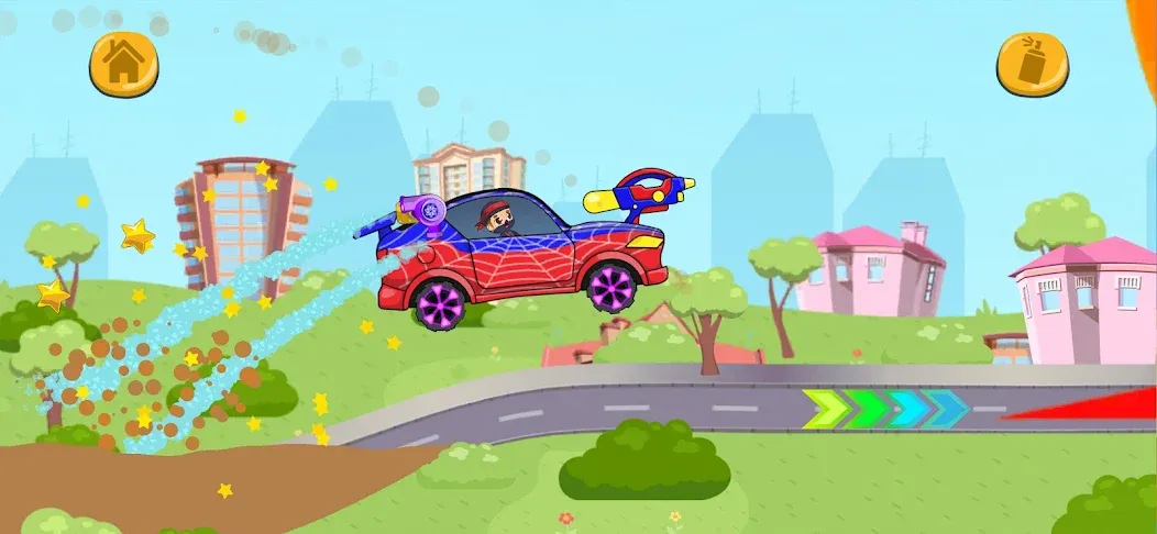 Vlad and Niki: Car Games MOD — Безлимитные монеты и все машины на Андроид — скриншот 2