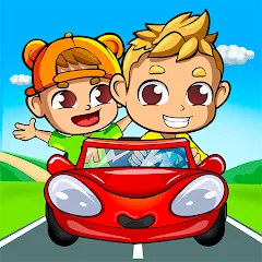 Vlad and Niki: Car Games MOD — Безлимитные монеты и все машины на Андроид