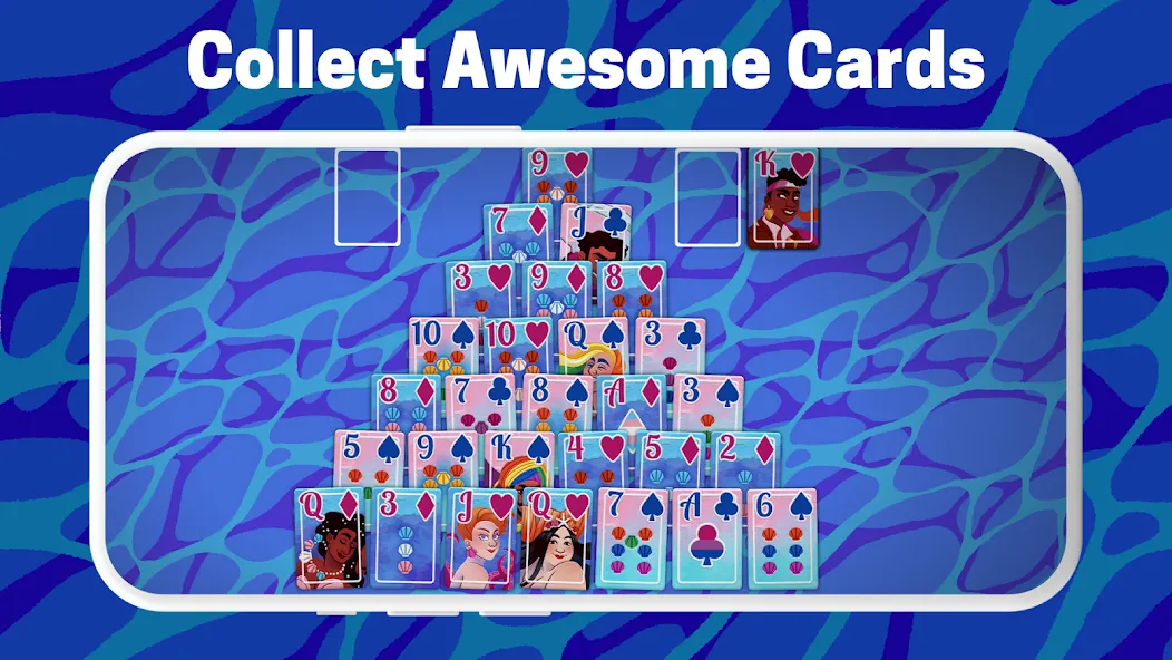 Скачать FLICK SOLITAIRE - Card Games на Андроид — Безлимитные монеты и подсказки — скриншот 4