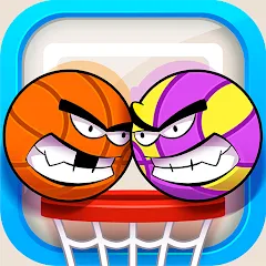 Your Balls: Basketball Game на Андроид — Мод Безлимитные деньги и открыты все уровни