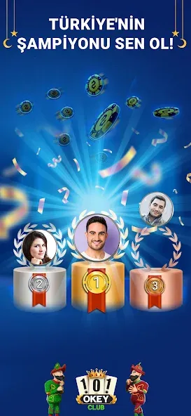 Скачать 101 Okey Club: Play 101 Plus на Андроид — Безлимитные монеты и подсказки — скриншот 5
