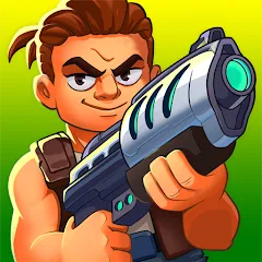 Скачать Mr Autofire MOD APK — Безлимитные патроны и здоровье