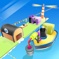 Oil Master: Sea Extraction — Взломанная версия (Безлимитные деньги и нефть)