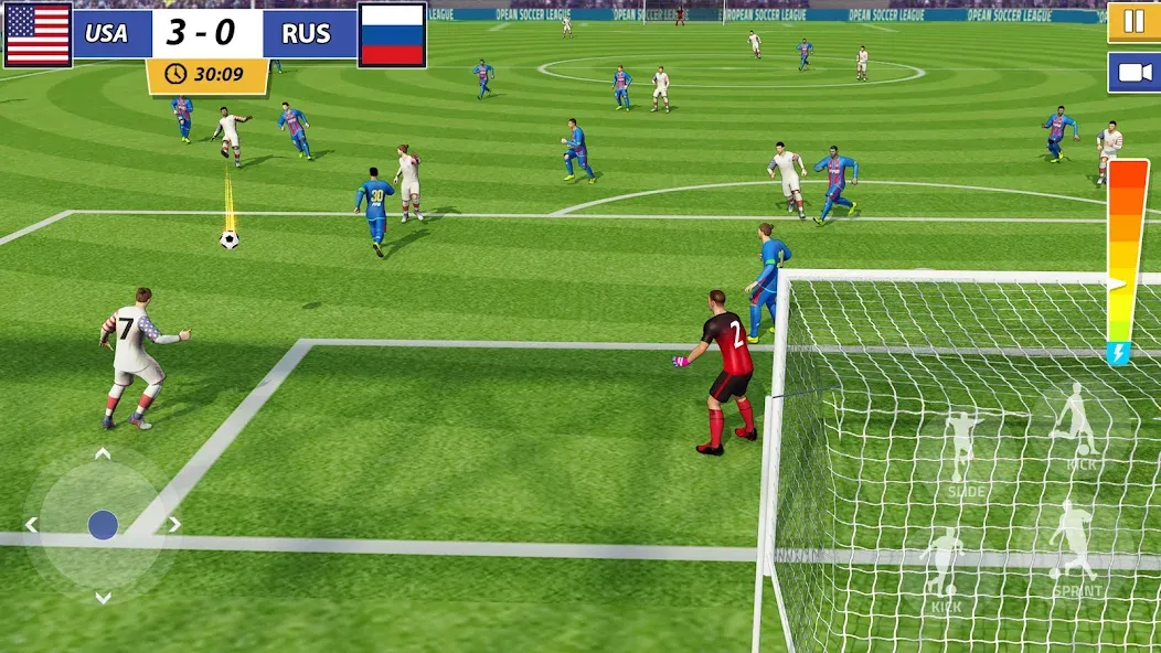 Soccer Star: Soccer Kicks Game (Мод Безлимитные деньги и энергия) — скриншот 5