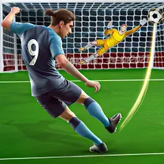 Soccer Star: Soccer Kicks Game (Мод Безлимитные деньги и энергия)