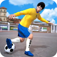 Street Football Kick Games — Мод: Безлимитные деньги и энергия